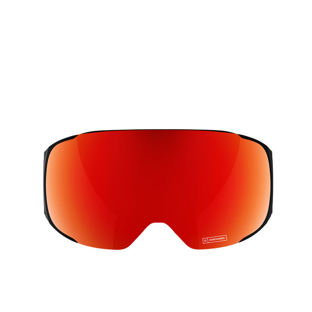 Northweek Magnet gafas de esquí Polarized #redwood/red