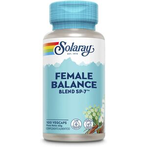 Solaray Female Balance 100 vegcaps