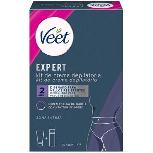 Veet Bikini Kit hair removal cream 2 x 50 ml