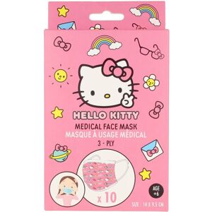 Care+ Hello Kitty mascarilla quirúrgica infantil 10 pz