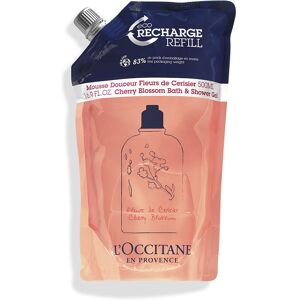 L'Occitane En Provence Cherry Flowers eco-refill foam 500 ml