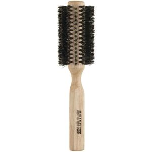 Beter Oak Wood Round Hairbrush - Round Shape, Mixed Bristles, 54mm Beter Oak Wood Round Hairbrush - Round Shape, Mixed Bristles, 54mm