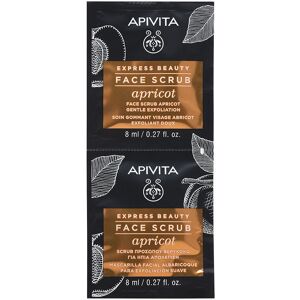 Apivita Brand Model Apricot Gentle Facial Scrub - Facial Scrub & Mask Apivita Brand Model Apricot Gentle Facial Scrub - Facial Scrub & Mask