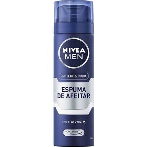 Nivea Men Protects & Care Shaving Foam - 200ml - Shaving Foam Nivea Men Protects & Care Shaving Foam - 200ml - Shaving Foam