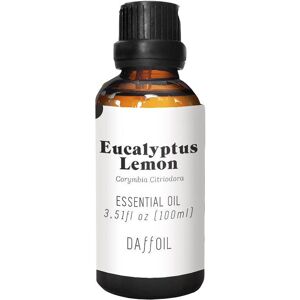 Daffoil Aceite Esencial eucalipto limón 100 ml Daffoil Aceite Esencial eucalipto limón 100 ml