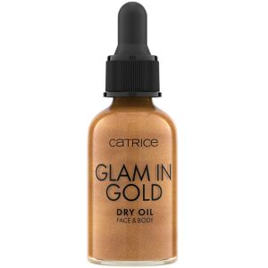 Catrice Glam In Gold dry oil #010 Catrice Glam In Gold dry oil #010