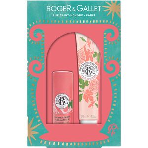 Roger & Gallet Fleur De Figuier Lip Balm + Hand Cream Set 2 pcs Roger & Gallet Fleur De Figuier Lip Balm + Hand Cream Set 2 pcs