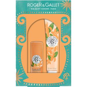 Roger & Gallet Néroli Lip Balm + Hand Cream Set 2 pcs Roger & Gallet Néroli Lip Balm + Hand Cream Set 2 pcs