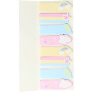 Inca Notas Adhesivas Unicornio set 8 pz