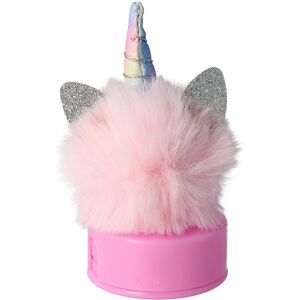 Inca Unicorn pencil sharpener with lid and pompom 1 u