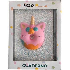 Inca Unicorn Notebook 21 x 15 cm 1 u