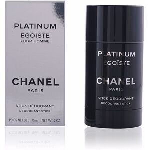 Chanel Égoïste Platinum deodorant stick 75 ml