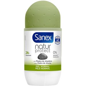 Sanex Natur Protect 0% piel normal deo roll-on 50 ml