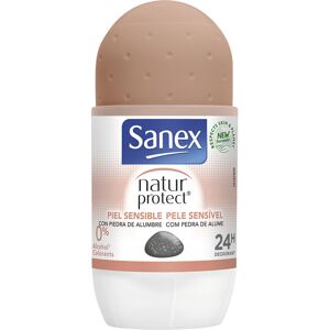 Sanex Natur Protect 0% alum stone deo sensitive roll-on 50 ml