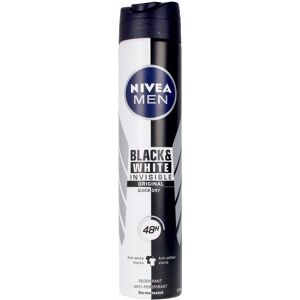 Nivea Men Black & White Invisible deodorant spray 200 ml