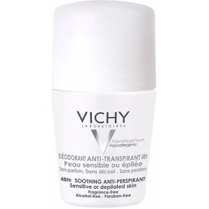 Vichy Laboratoires Deo anti-transpirant 48h peaux sensibles roll-on 50 ml