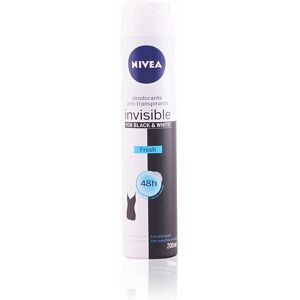 Nivea Black & White Invisible Fresh deodorant spray 200 ml