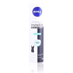 Nivea Black & White Invisible Active deodorant spray 200 ml