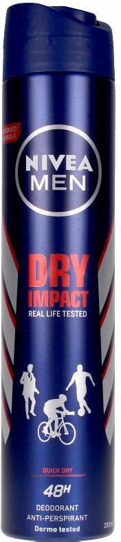 Nivea Men Dry Impact deodorant spray 200 ml