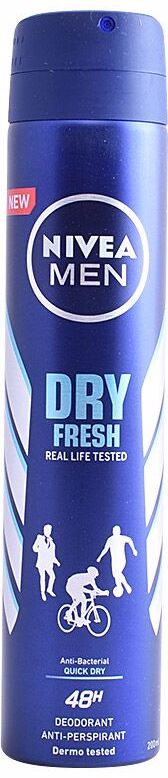 Nivea Men Dry Impact Fresh deodorant spray 200 ml