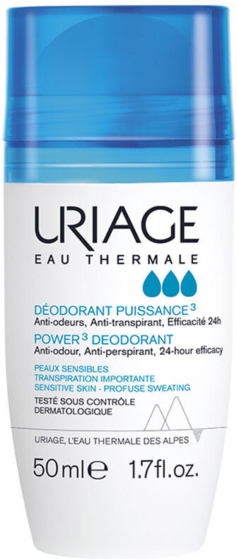 Uriage POWER3 roll-on deodorant 50 ml