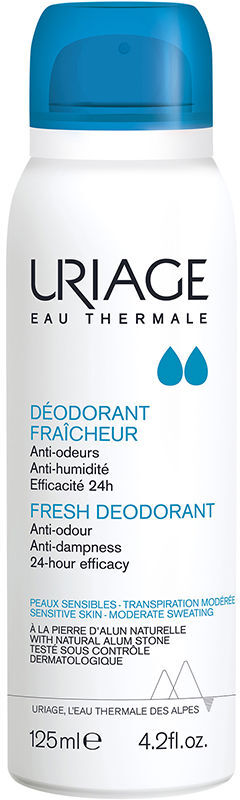 Uriage Fresh deodorant spray 125 ml