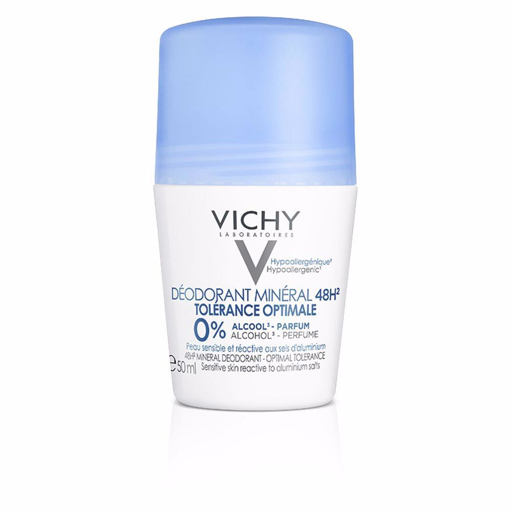 Vichy Laboratoires Déodorant Minéral Tolérance Optimale deo roll-on 48H 50 ml