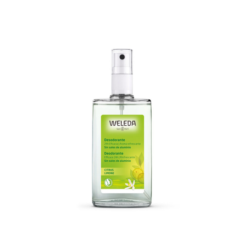 Weleda Citrus deodorant 24h eficacia spray 100 ml