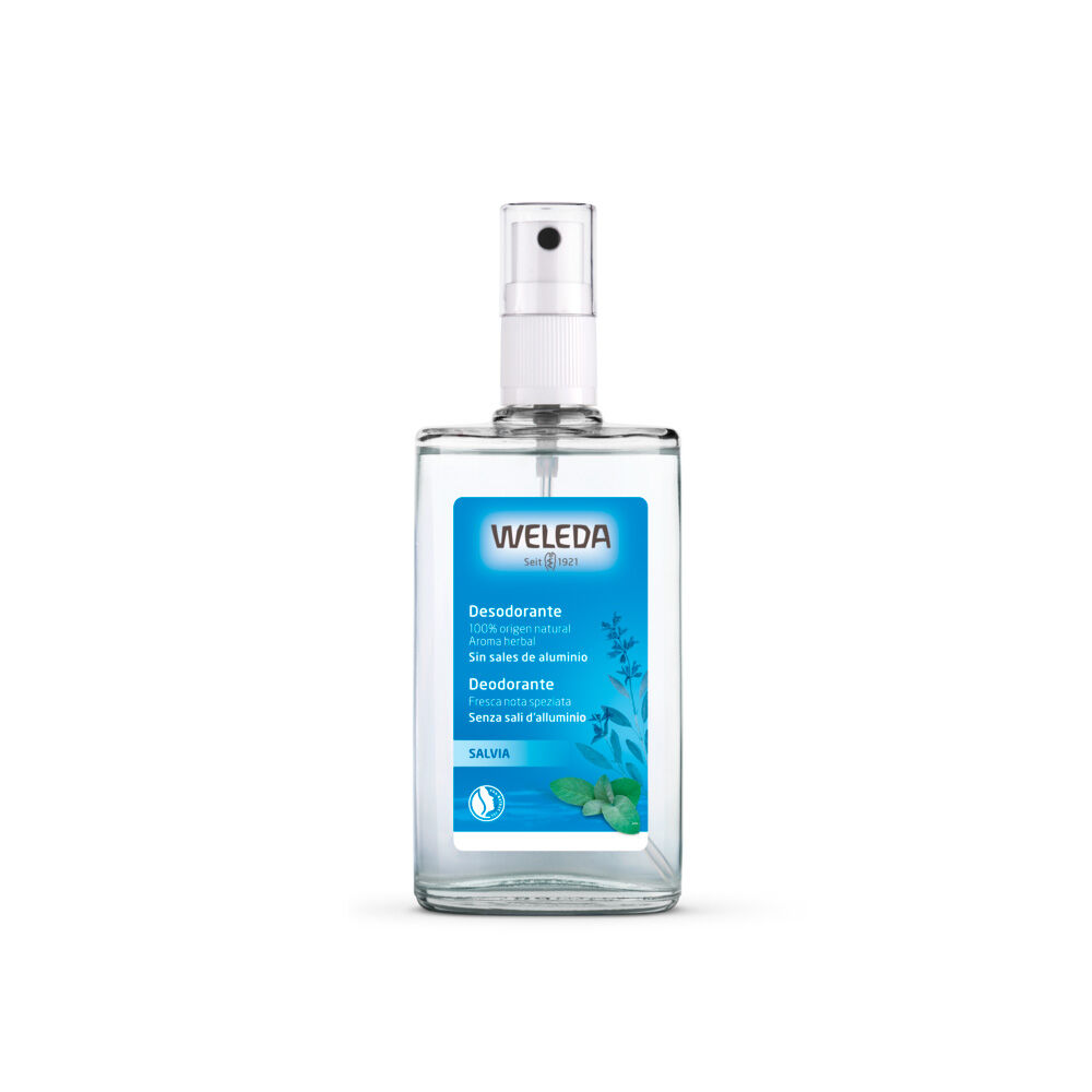 Weleda Salvia deodorant 100% origen natural spray 100 ml