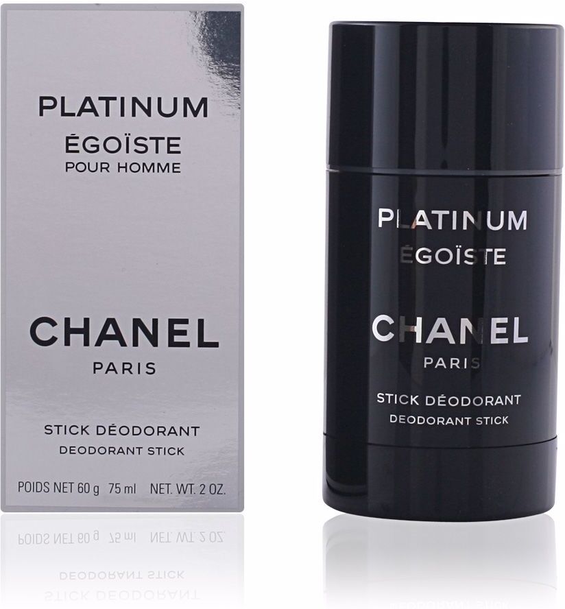 Chanel Égoïste Platinum deodorant stick 75 ml