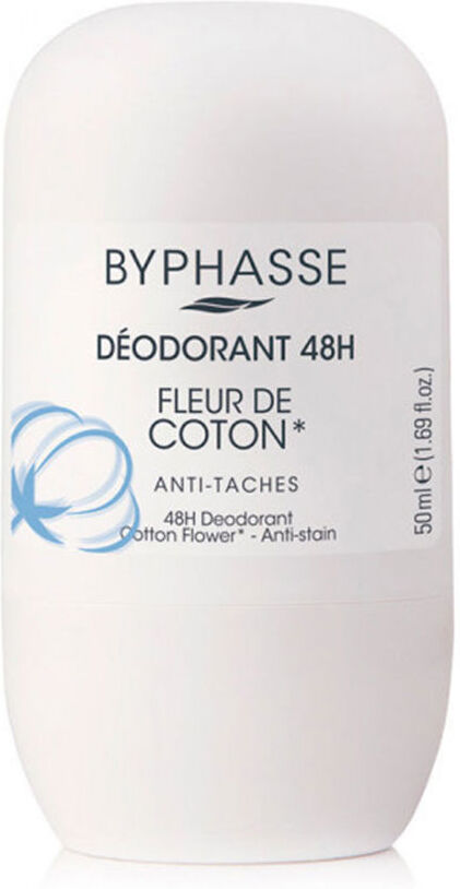 Byphasse deodorant 24H flor de algodón (roll-on) 50 ml