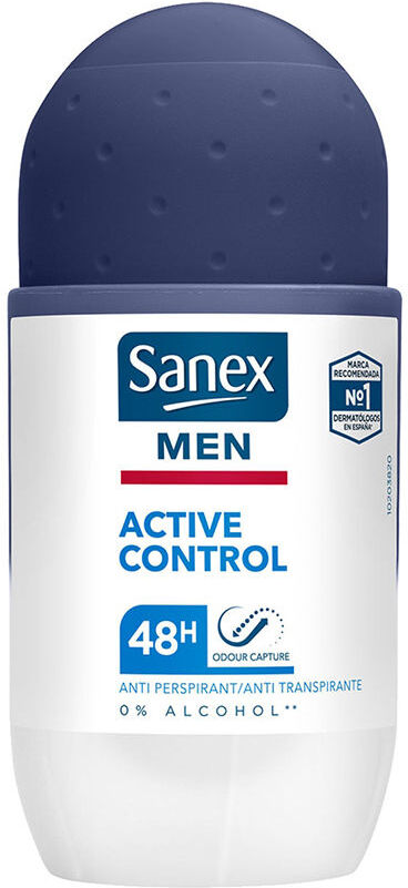 Sanex Men Active Control roll-on deodorant 50 ml