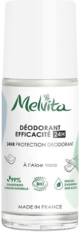 Melvita The Hygiene Essentials deodorant balm 24h effectiveness 50 gr