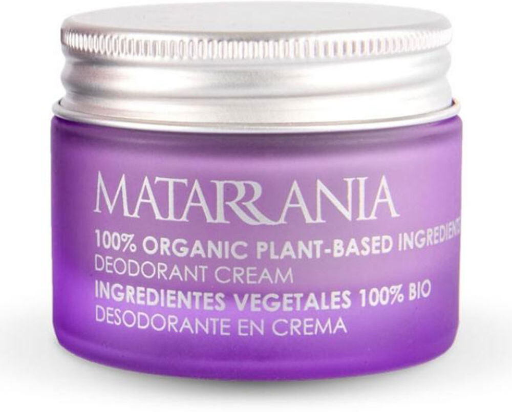 Matarrania Bio Cream Deodorant lemon and thyme without baking soda 30 ml