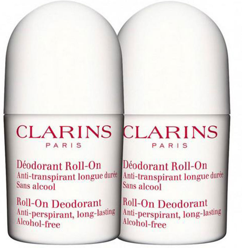 Clarins ROLL-ON Deodorant 2 x 50 ml