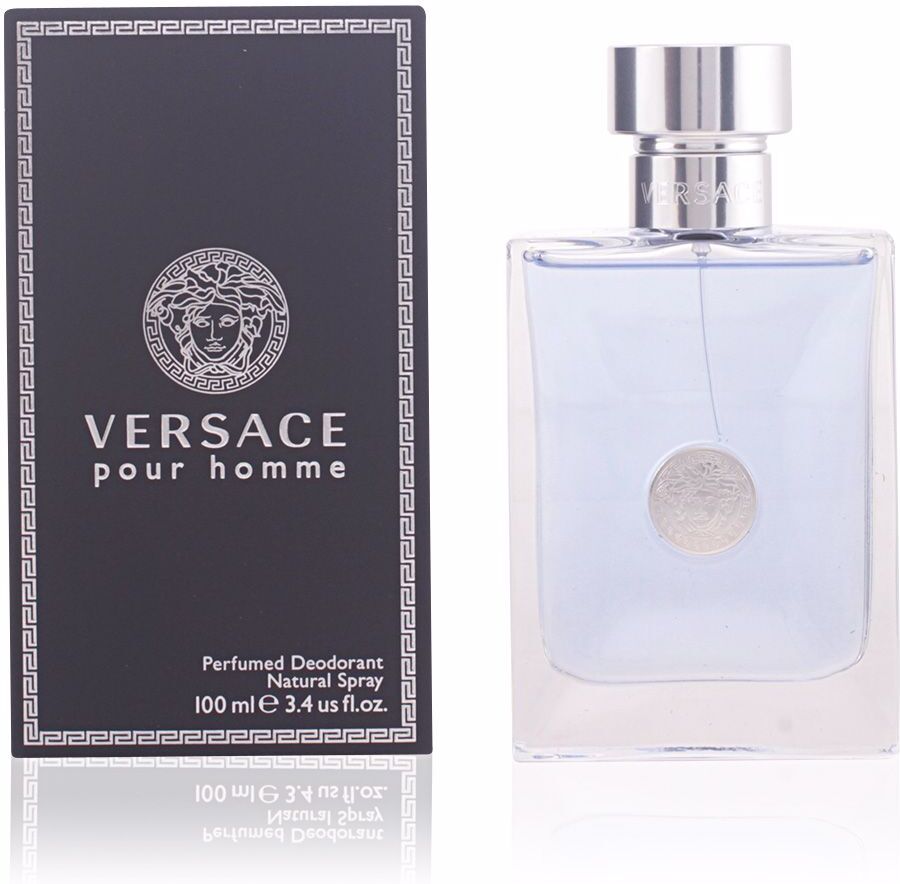 Versace Pour Homme perfumed deodorant spray 100 ml