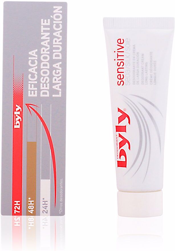 Byly Original deodorant cream sensitive 72 horas 25 ml