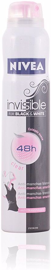 Nivea Black & White Invisible deodorant spray 200 ml