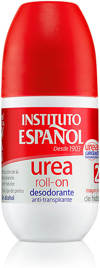 Instituto Español Urea deodorant roll-on 75 ml