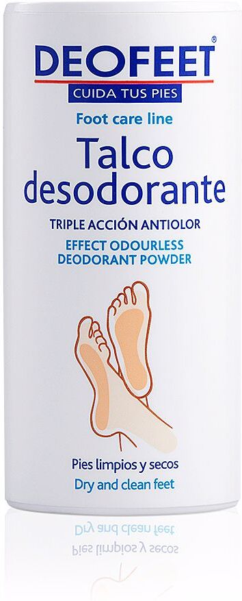 Deofeet Talco deodorant para pies