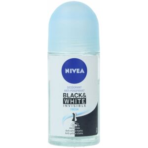 Nivea Black & White Invisible Fresh deo roll-on 50 ml