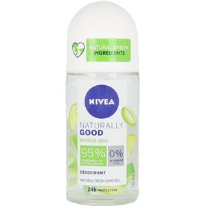 Nivea Naturally Good Aloe Vera deo roll-on 50 ml