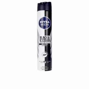 Nivea Men Black & White Invisible deodorant spray 200 ml