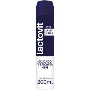 Lactovit Hombre extra eficaz 48h deodorant spray 200 ml