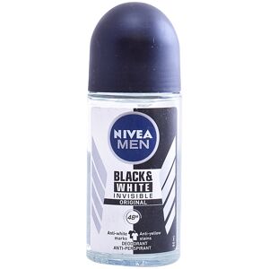 Nivea Men Black & White Invisible deodorant roll-on 50 ml Nivea Men Black & White Invisible deodorant roll-on 50 ml