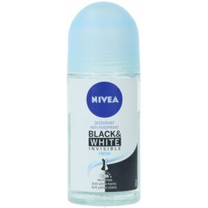 Nivea Black & White Invisible Fresh deo roll-on 50 ml Nivea Black & White Invisible Fresh deo roll-on 50 ml