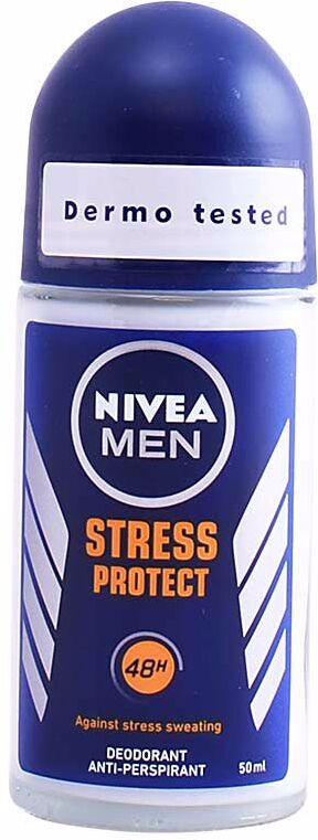 Nivea Men Stress Protect deodorant roll-on 50 ml