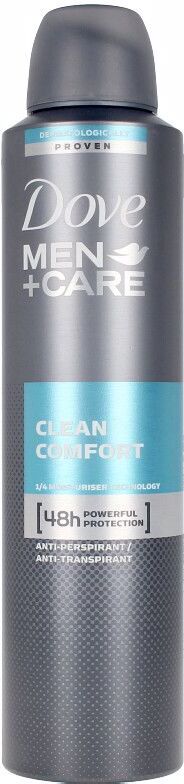 Dove Men Clean Comfort deo spray 250 ml