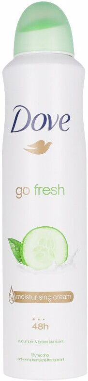 Dove Go Fresh cucumber & green tea deo spray 250 ml