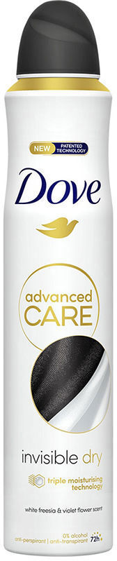 Dove Invisible Dry deodorant spray 250 ml